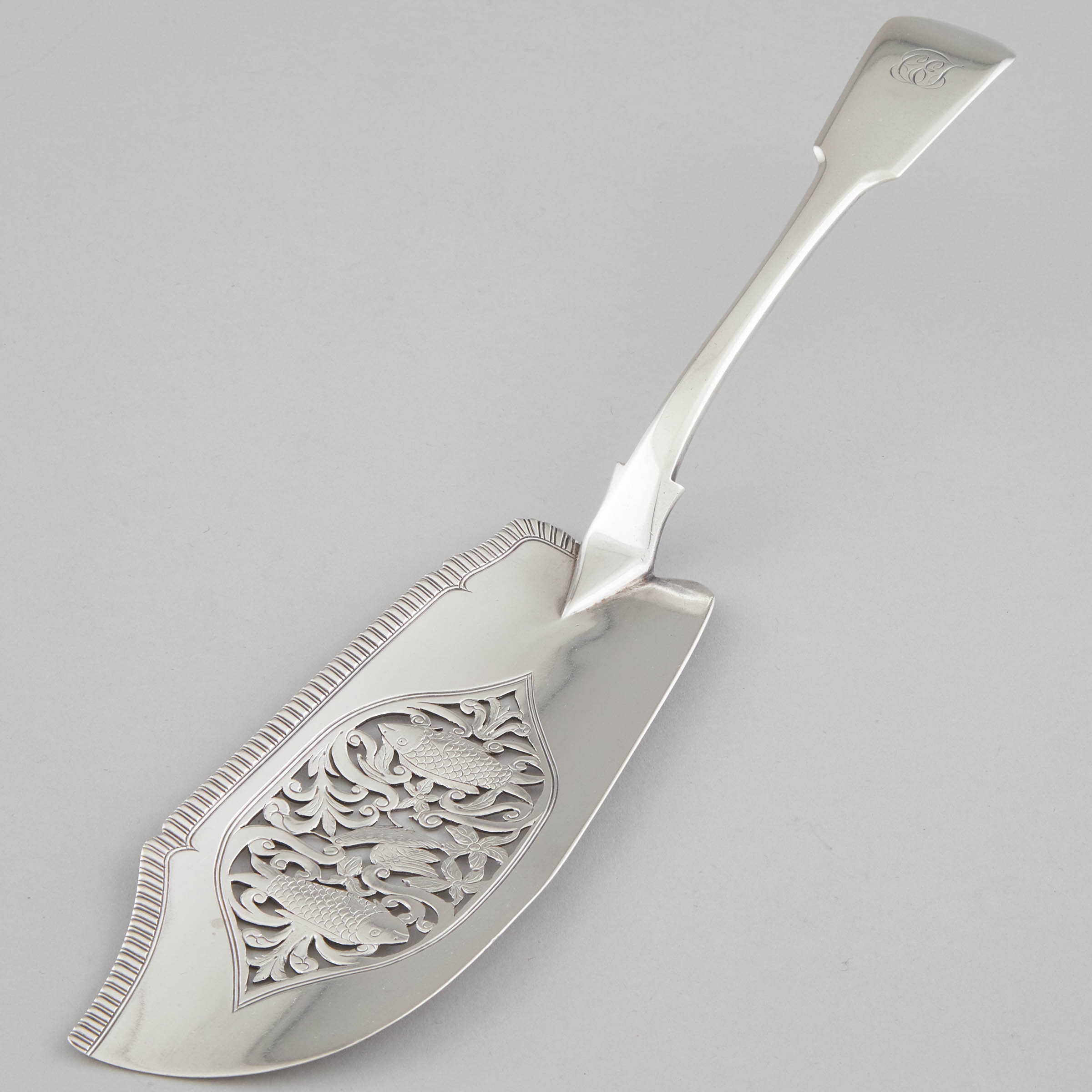 William IV Silver Fiddle Pattern