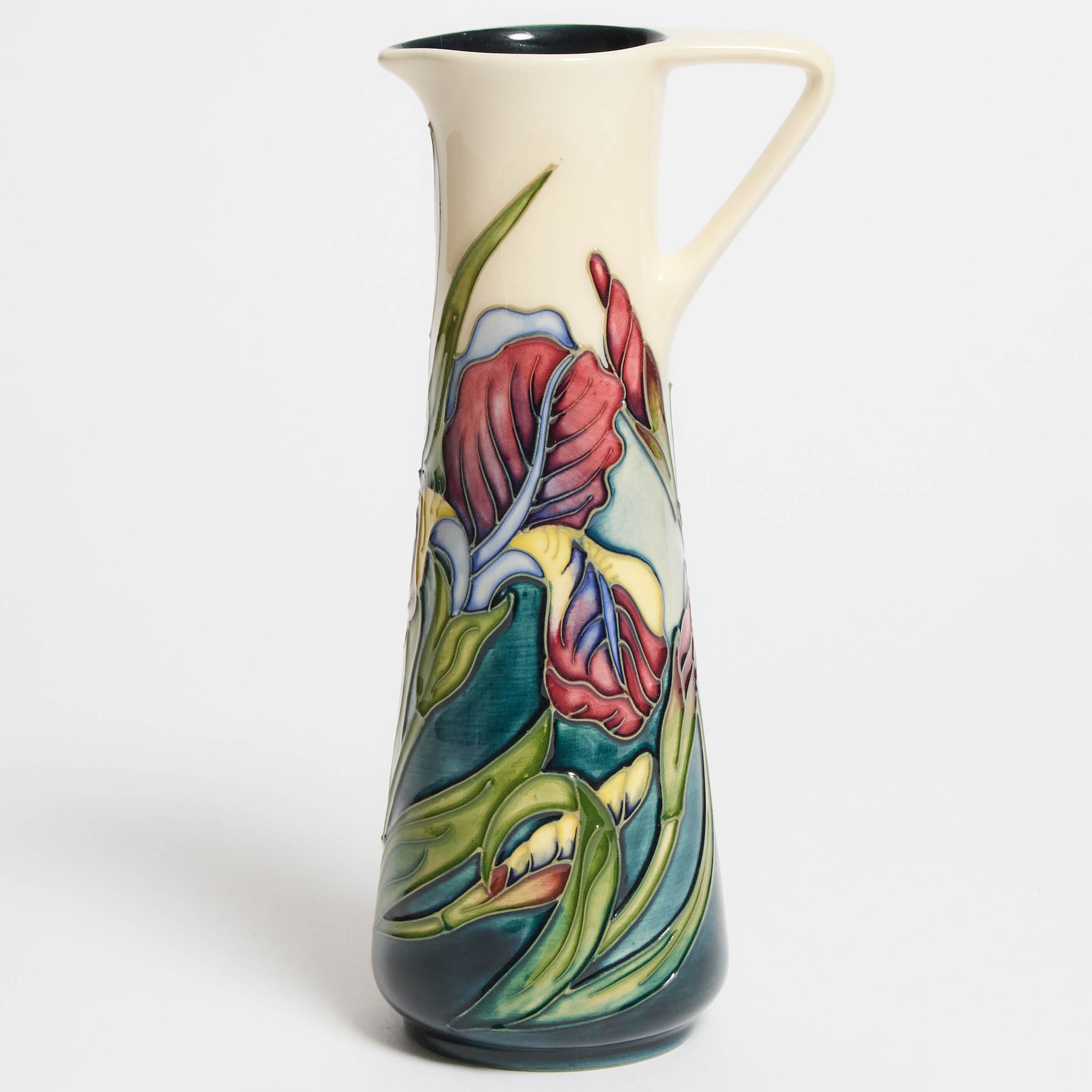 Moorcroft Iris Jug, Rachel Bishop,