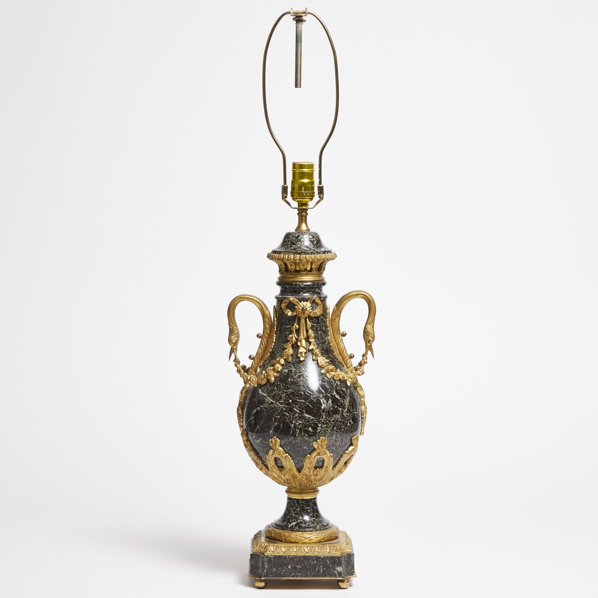 French Ormolu Mounted Verdi Antico