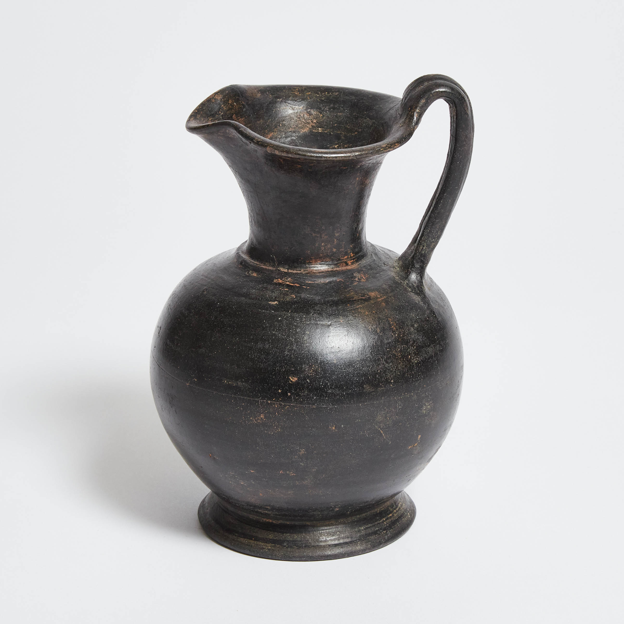 Etruscan Bucchero Ware Trefoil