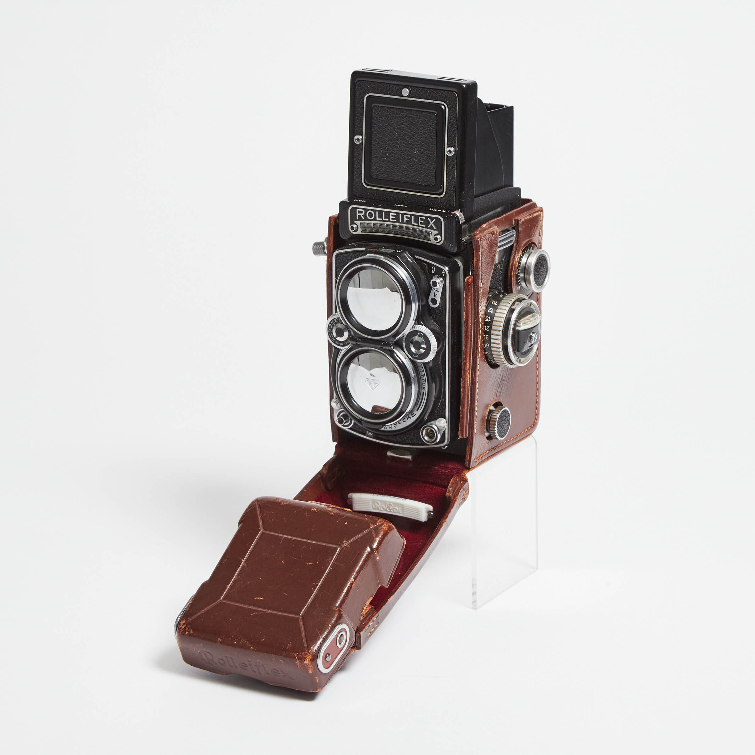 Rolleiflex Model 2.8E TLR Camera,