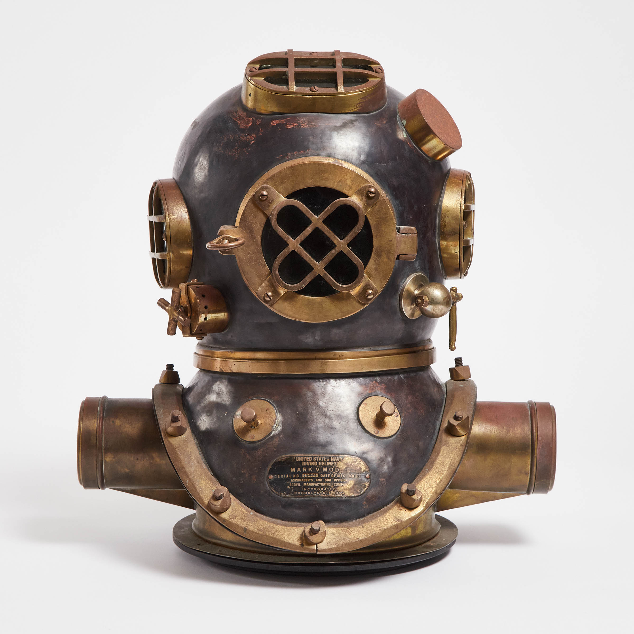 Replica US Navy Diving Helmet,