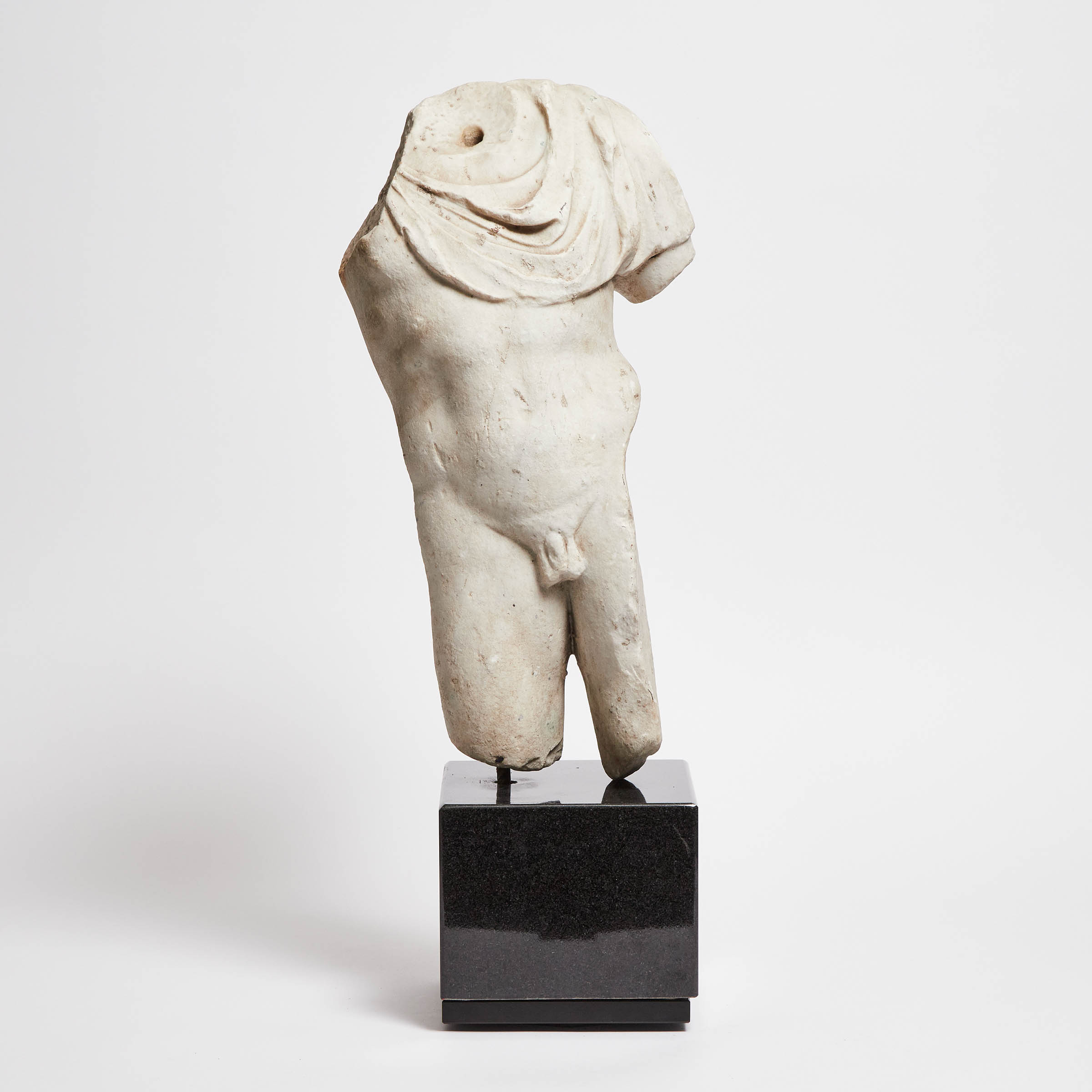 Roman Marble Figure of a Youth,