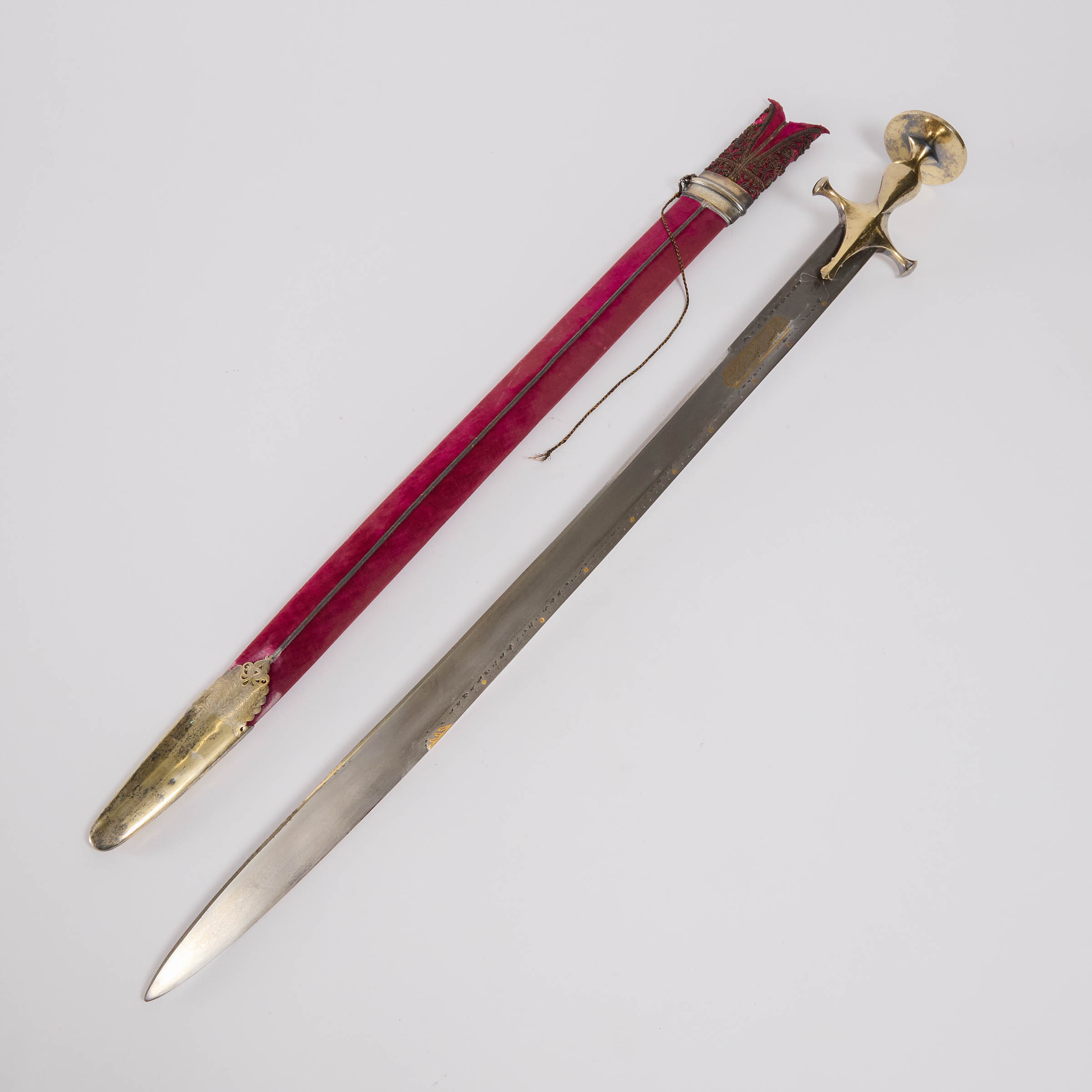 North Indian Mughal Karach Sword,