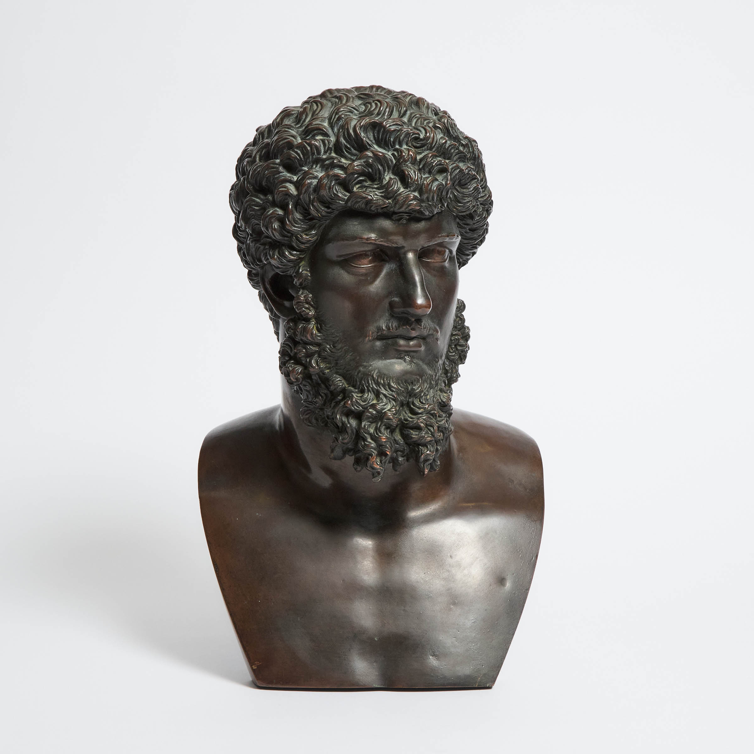 Grand Tour Souvenir Bust of Roman