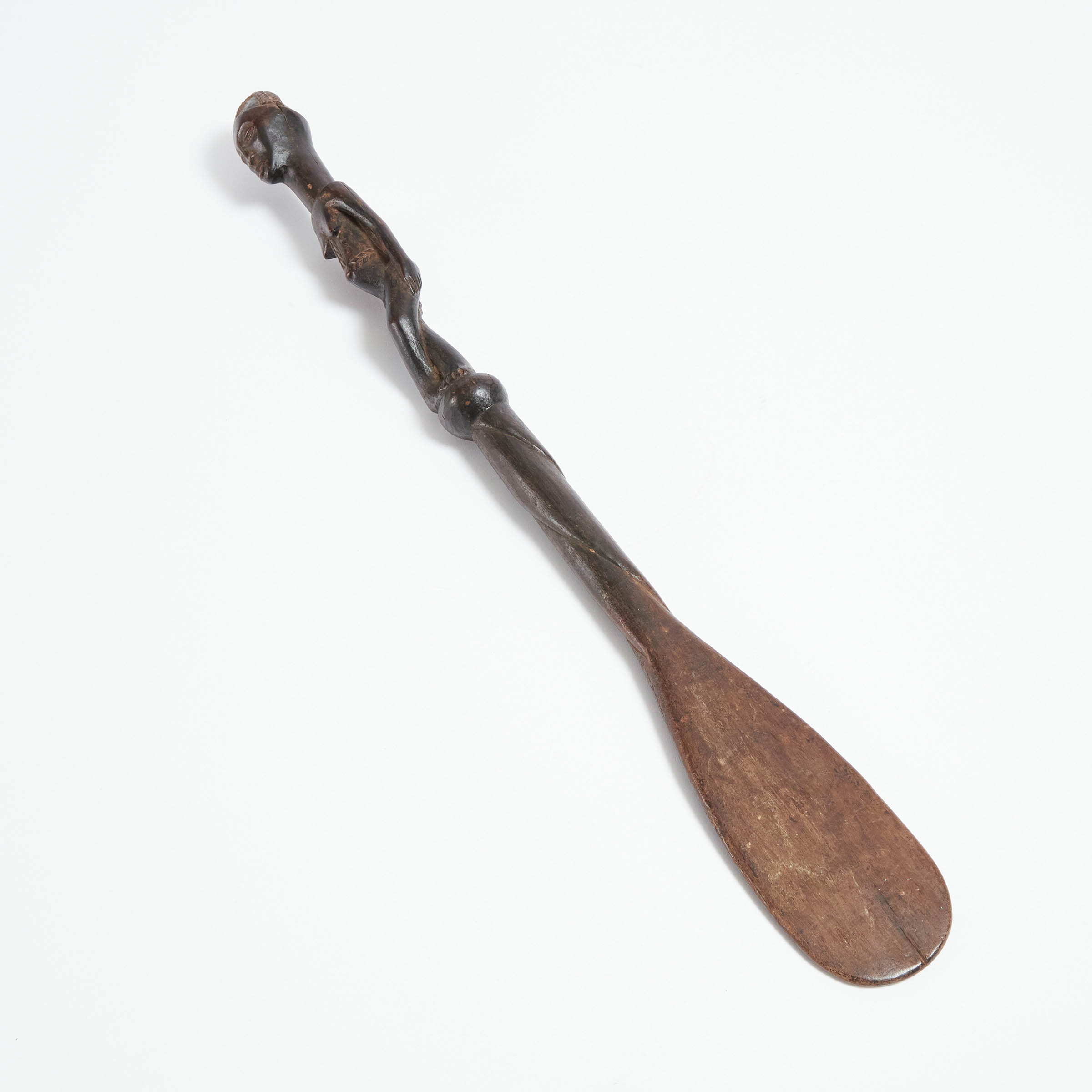 Congolese Chokwe Steering Paddle