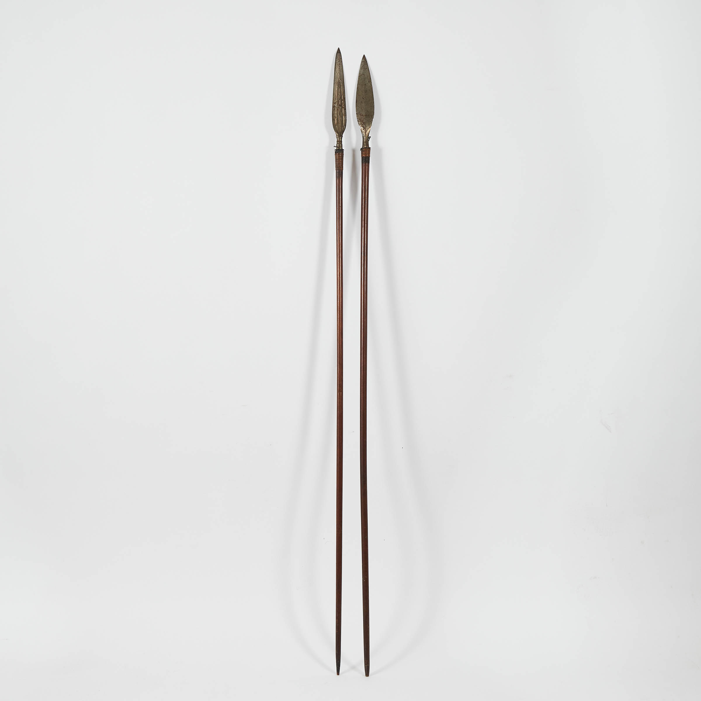 Two Moro Spears, Philippines, 19th/20thcentury
