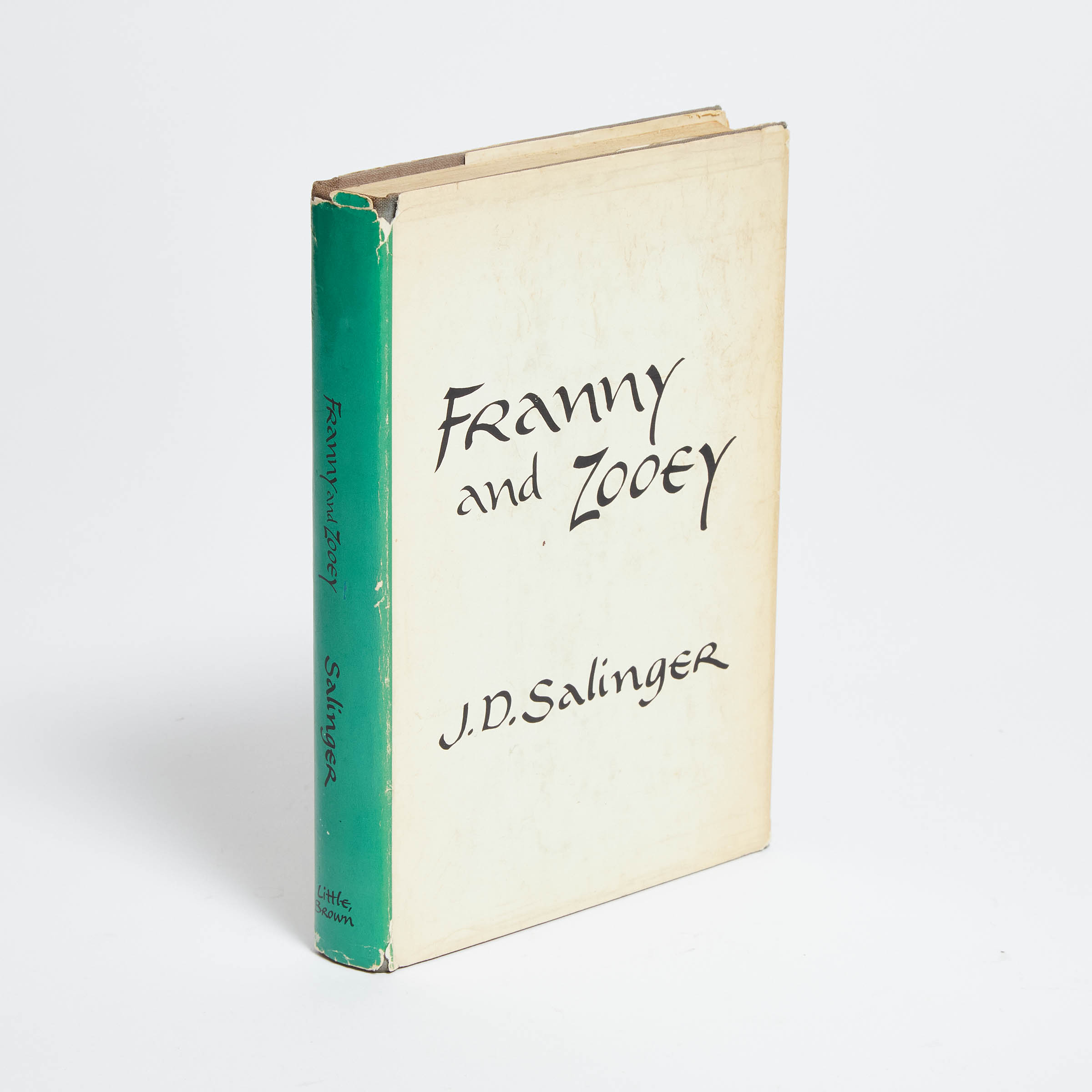 J.D. Salinger FRANNY AND ZOOEY 8vo.,