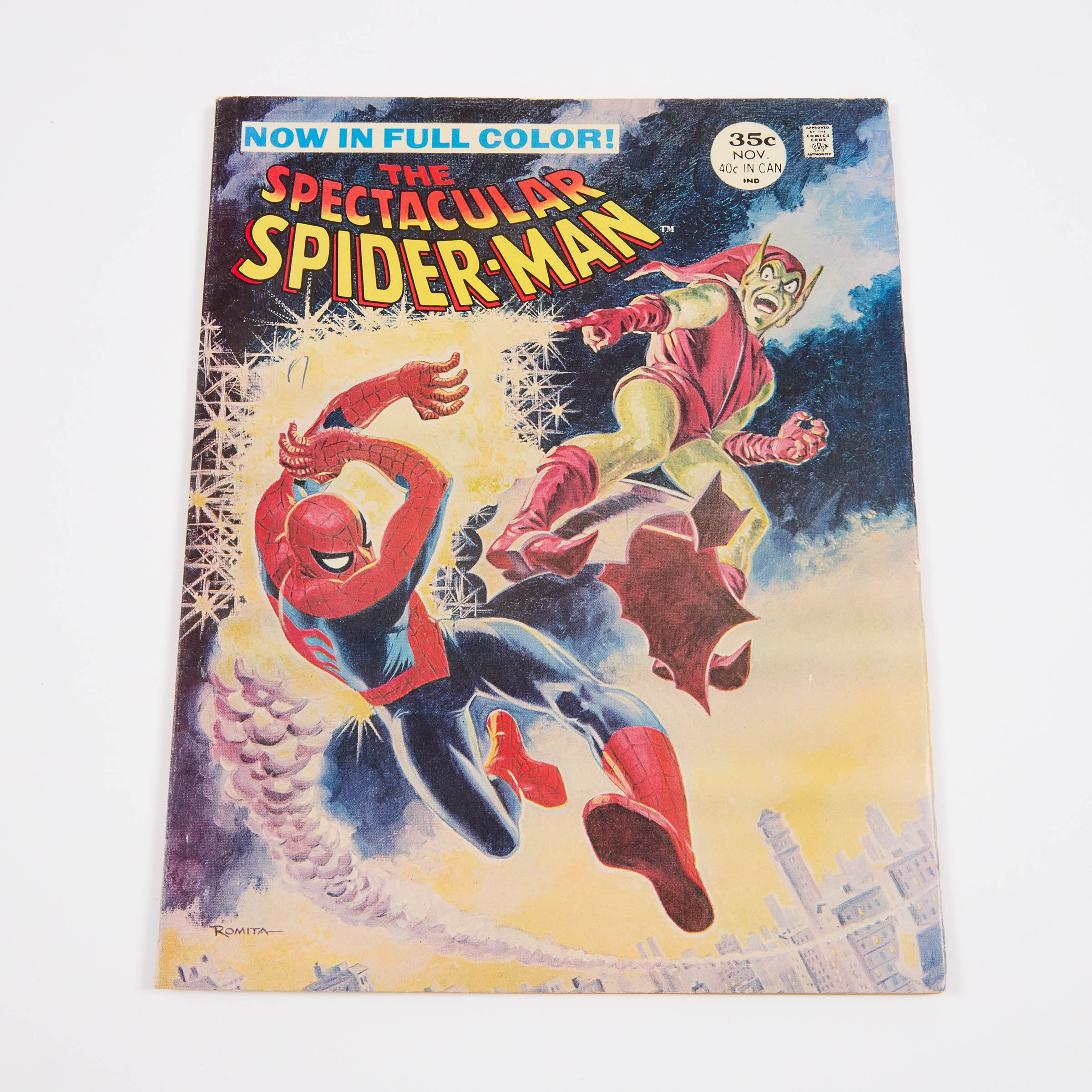 Marvel Comics: The Spectacular