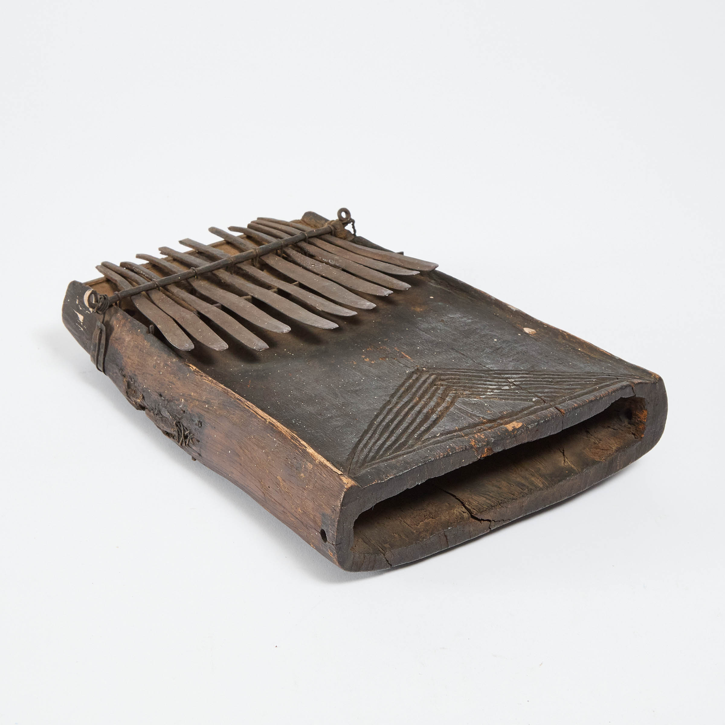 African Kalimba (Finger Piano),