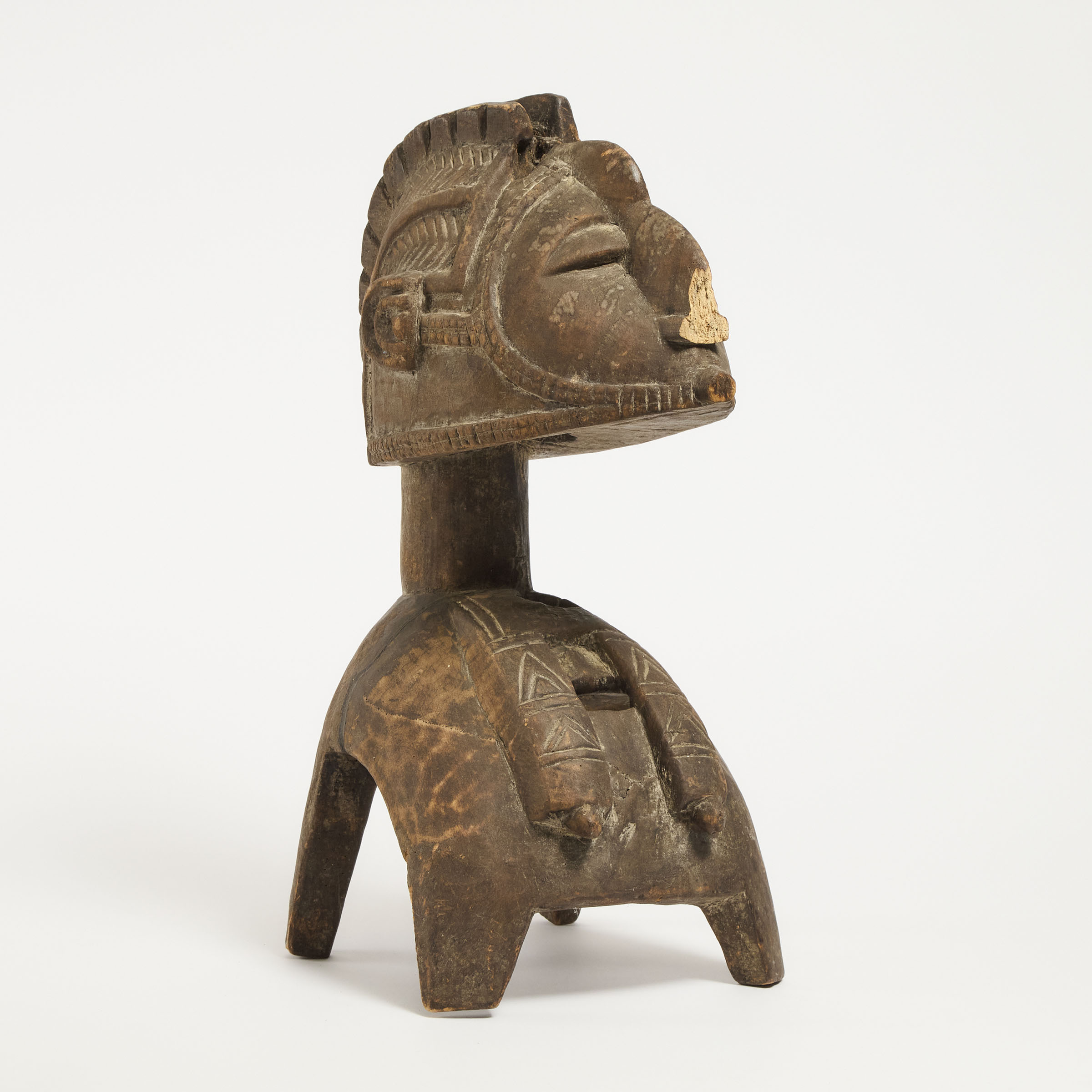 Baga Nimba Shoulder Mask, Guinea,