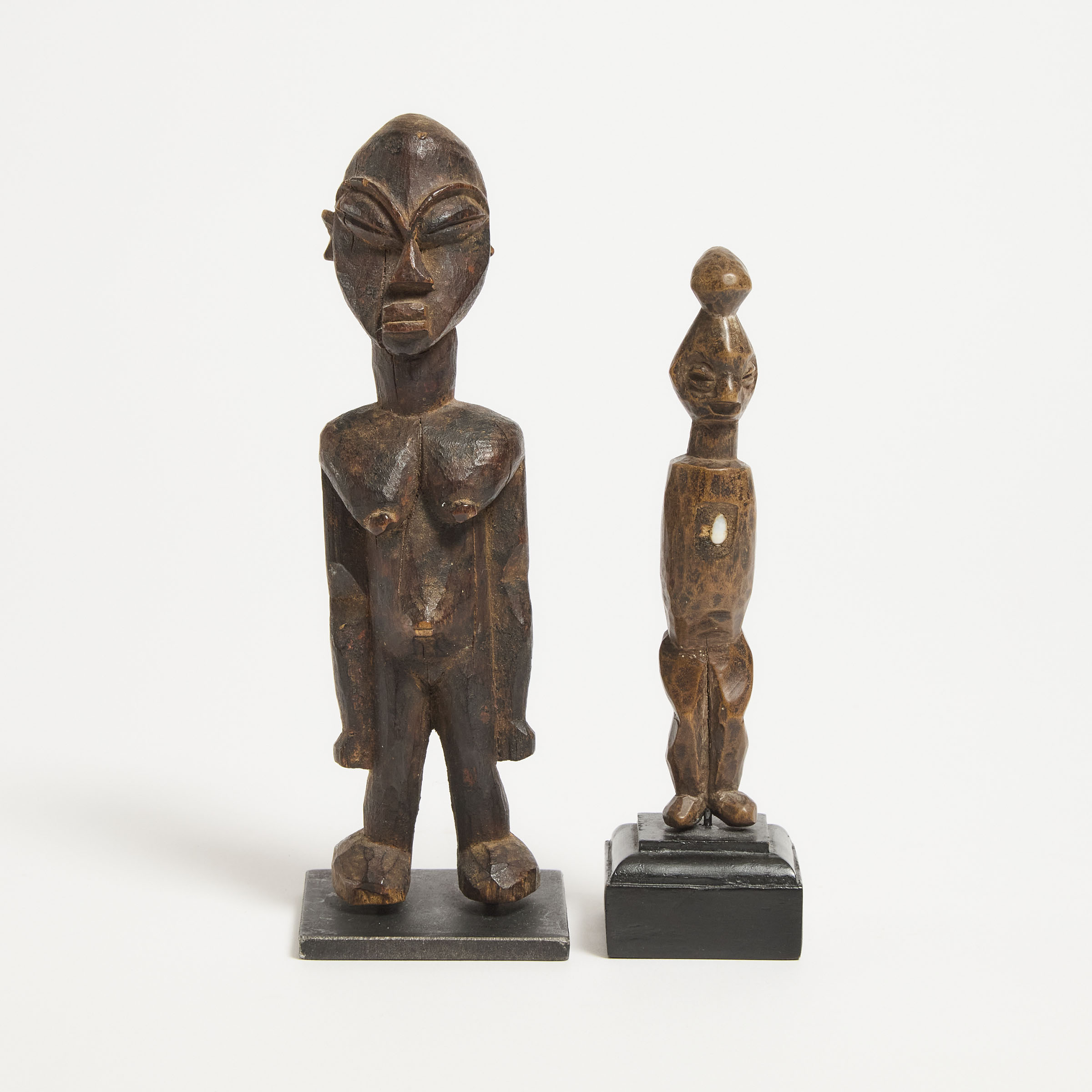 Lobi Figure, West Africa together