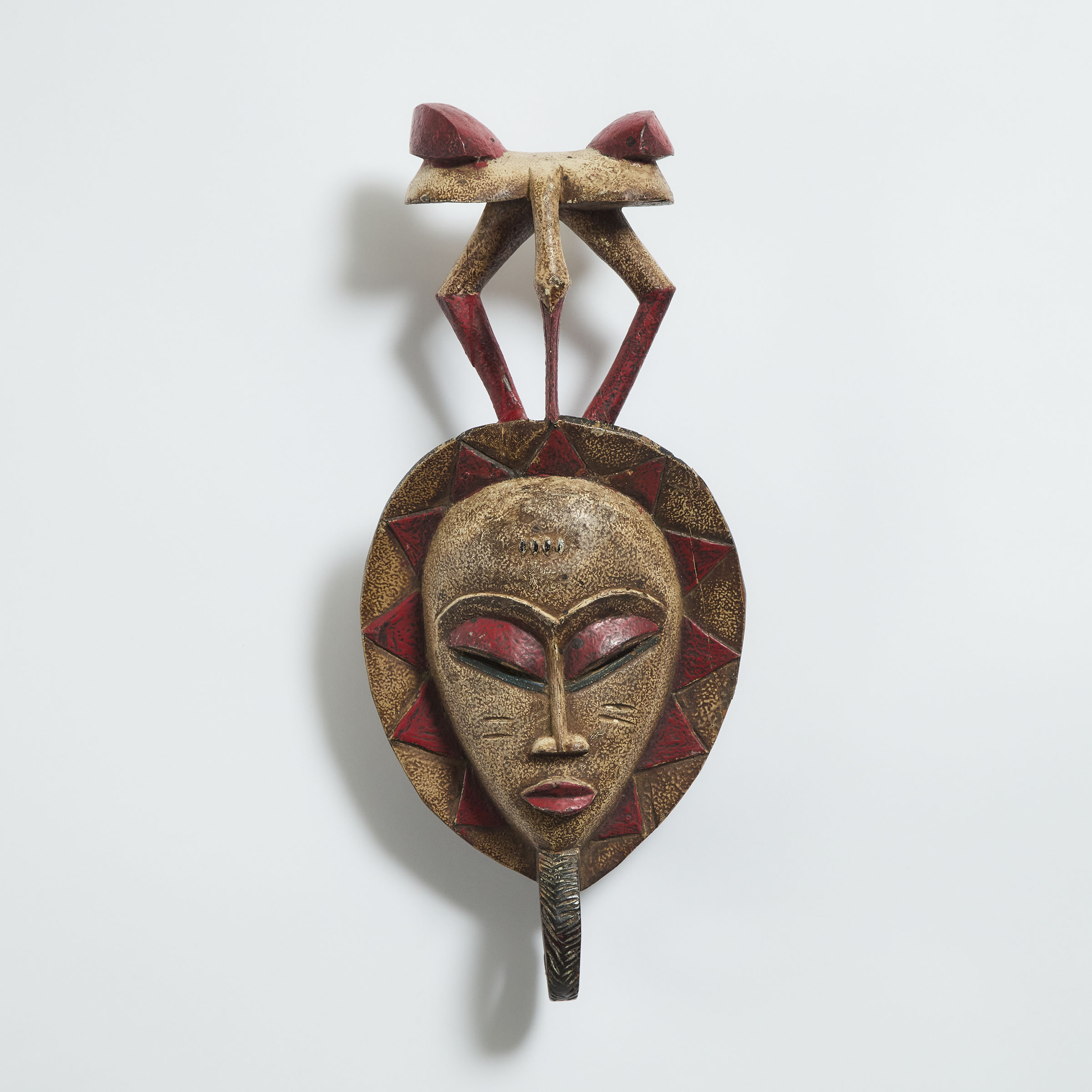 Modern Guro Mask, West Africa 