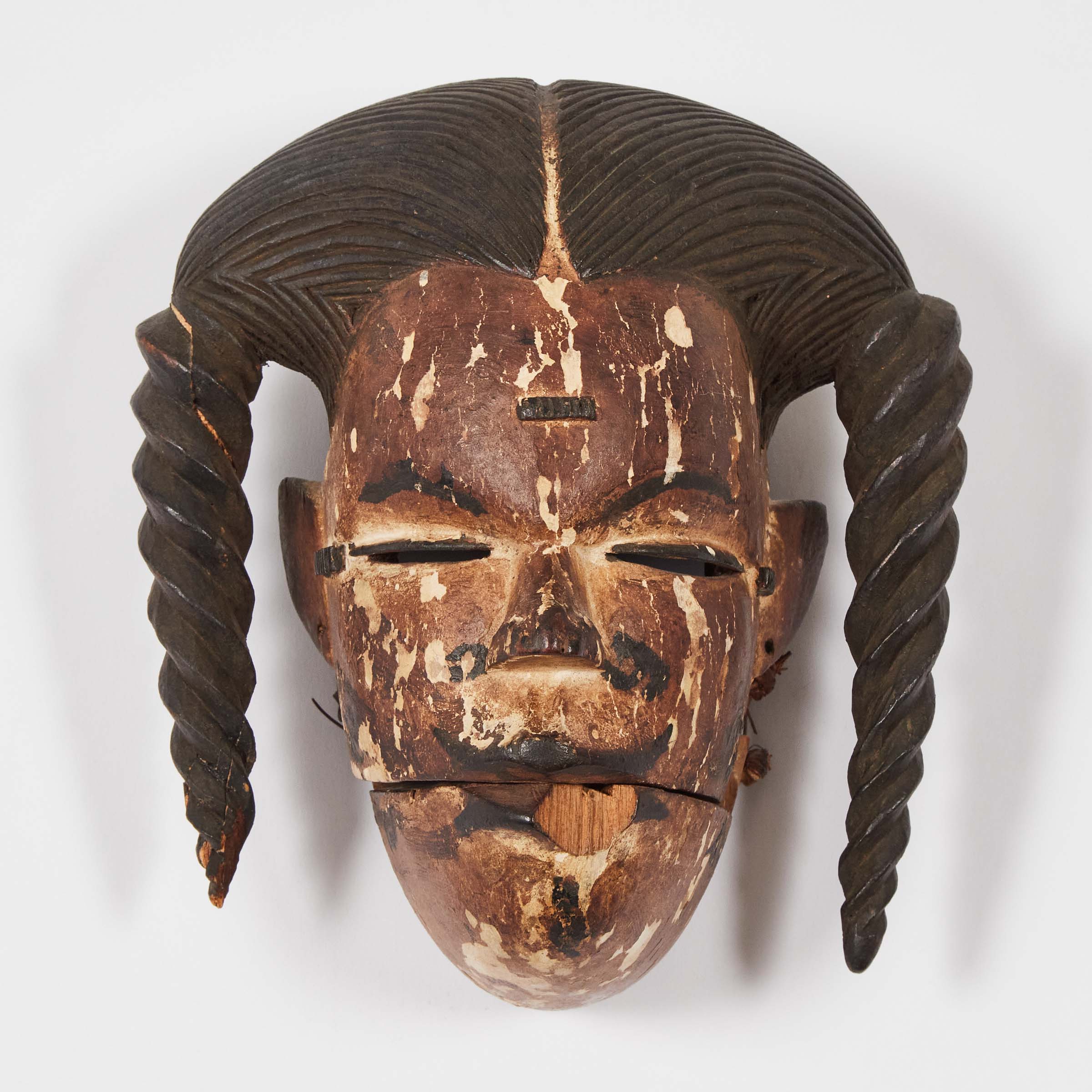 Ogoni Elu Mask, Nigeria, West Africa,