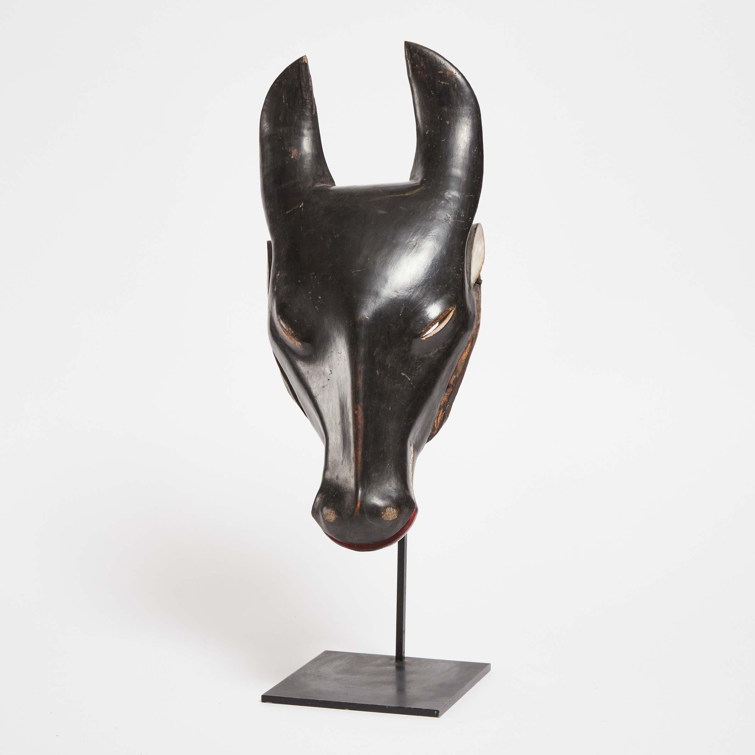 African Bush Cow Mask, possibly
