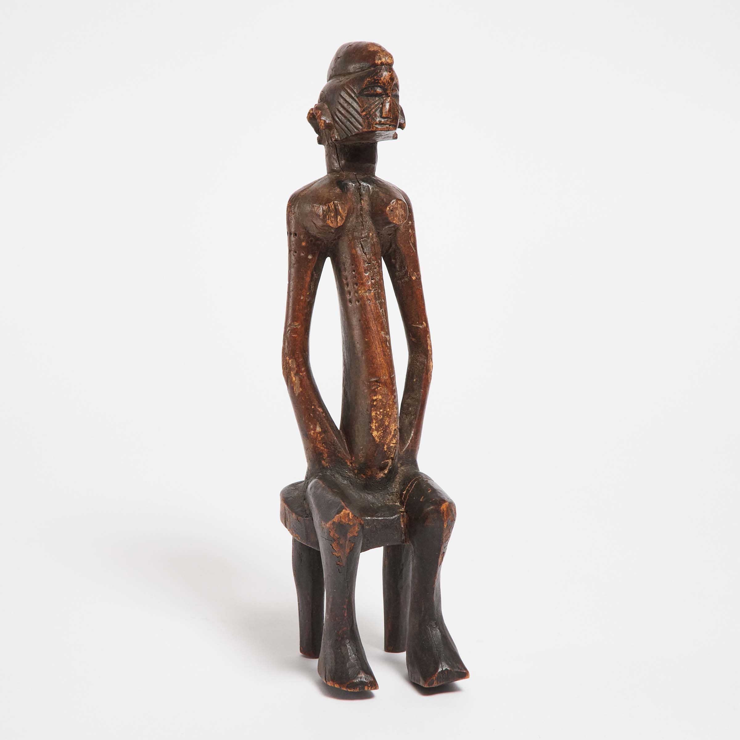 Senufo Seated Female Figure, South