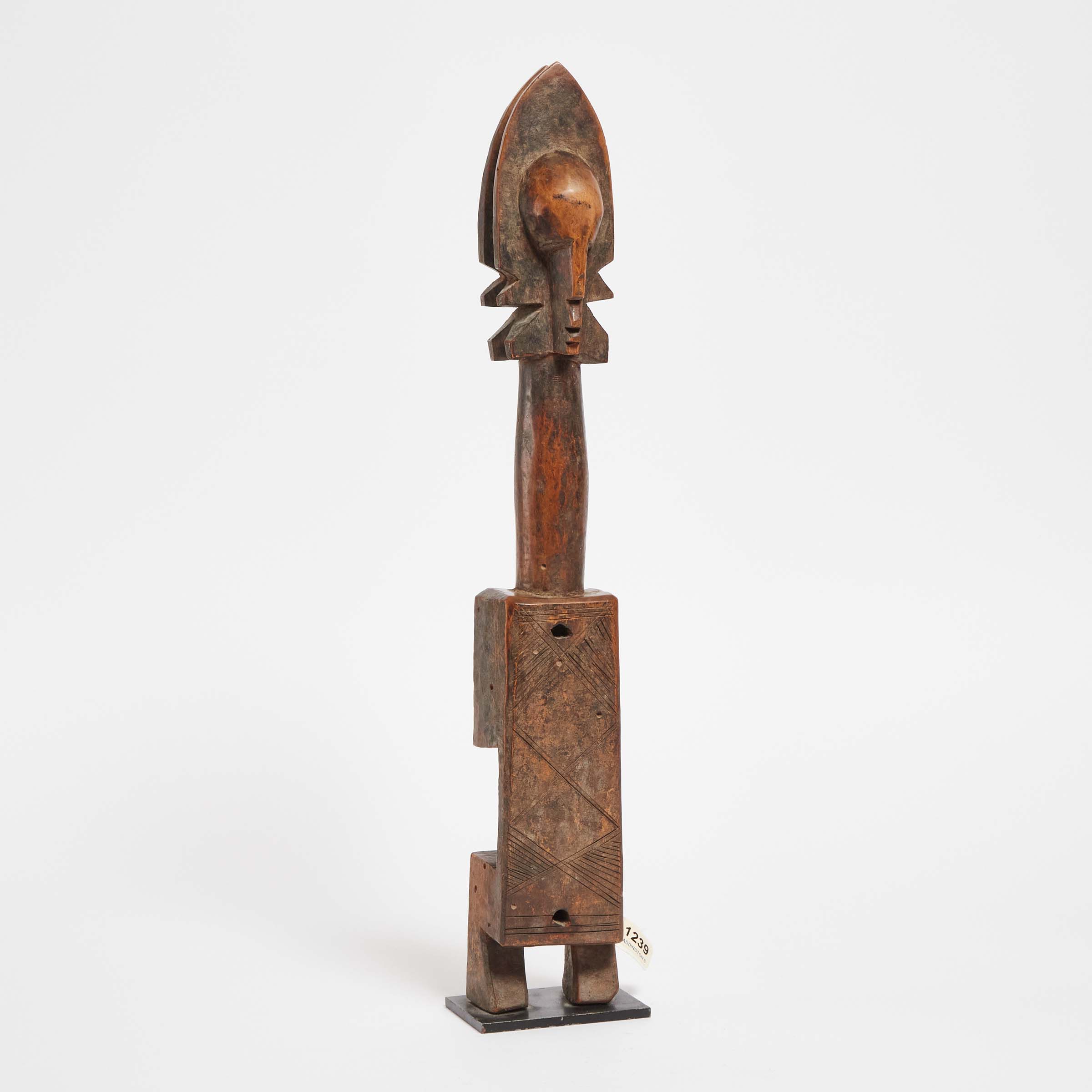 Bamana Figural Door Lock, Mali,