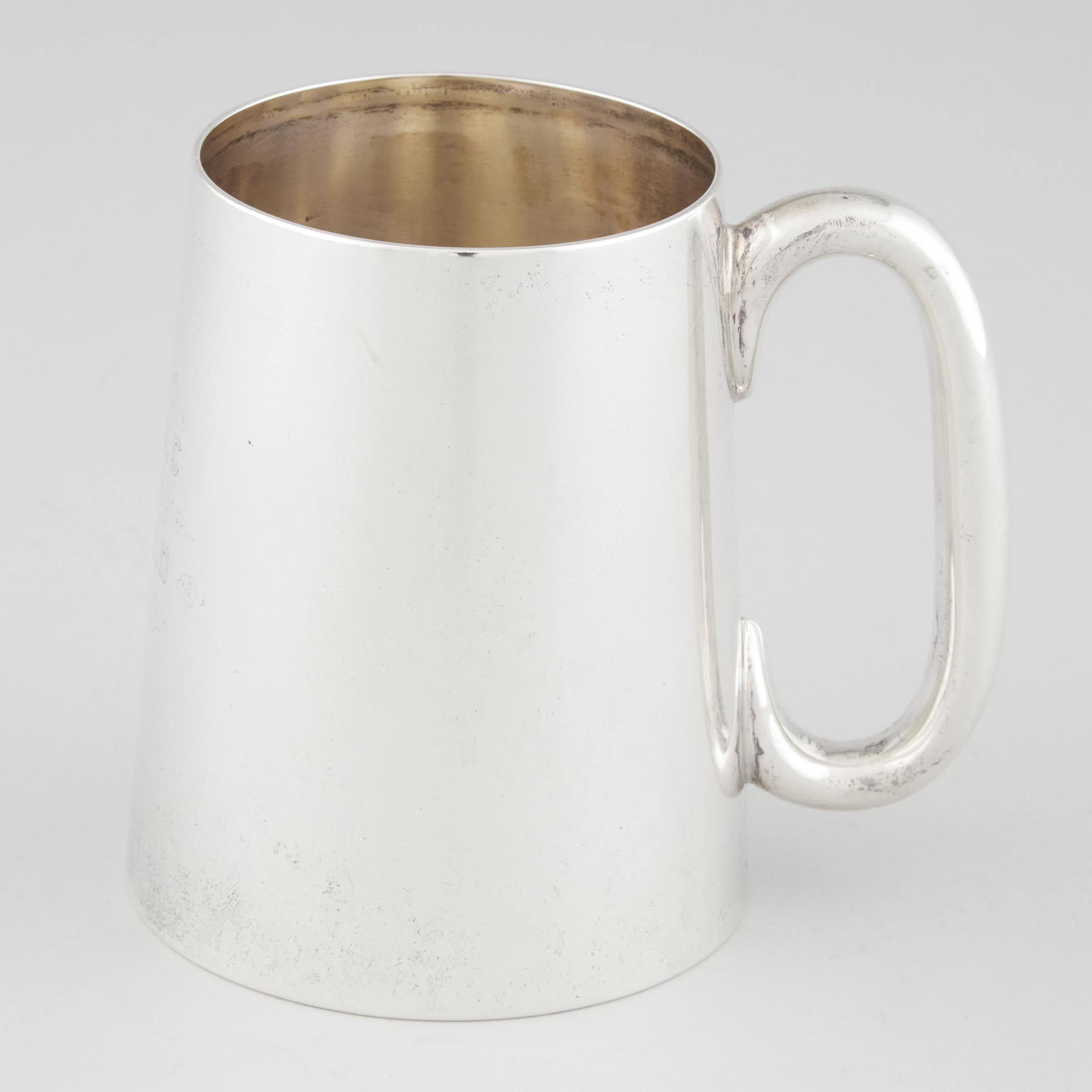 Edwardian Silver Mug, Frederick