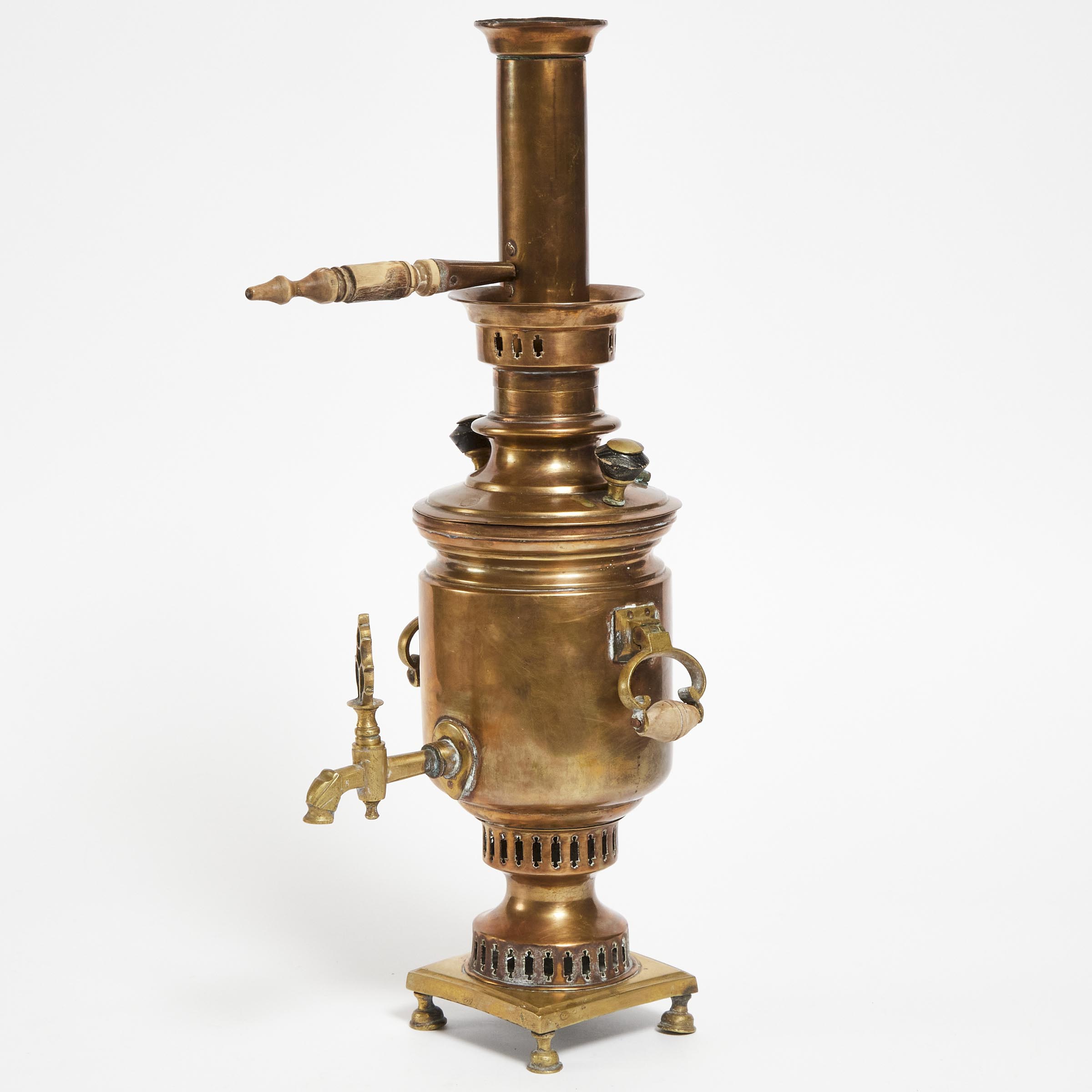 Persian Brass Samovar, 19th century