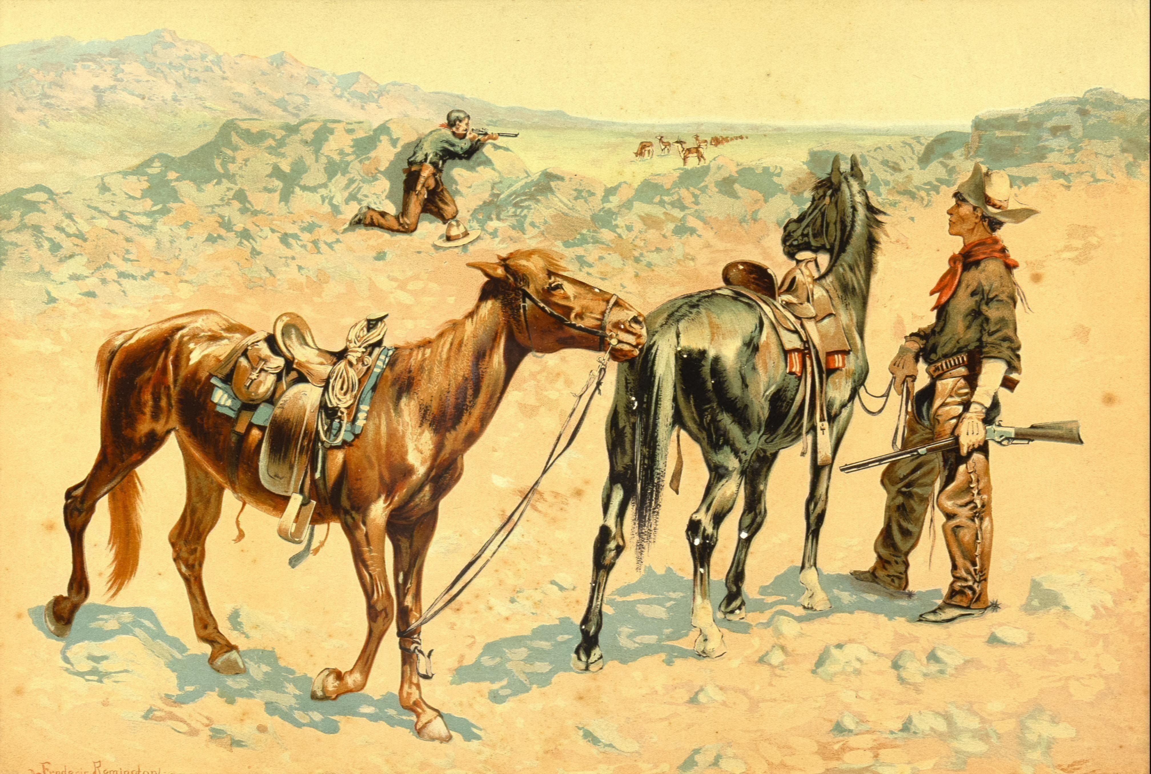 FREDERIC REMINGTON (1861-1909),