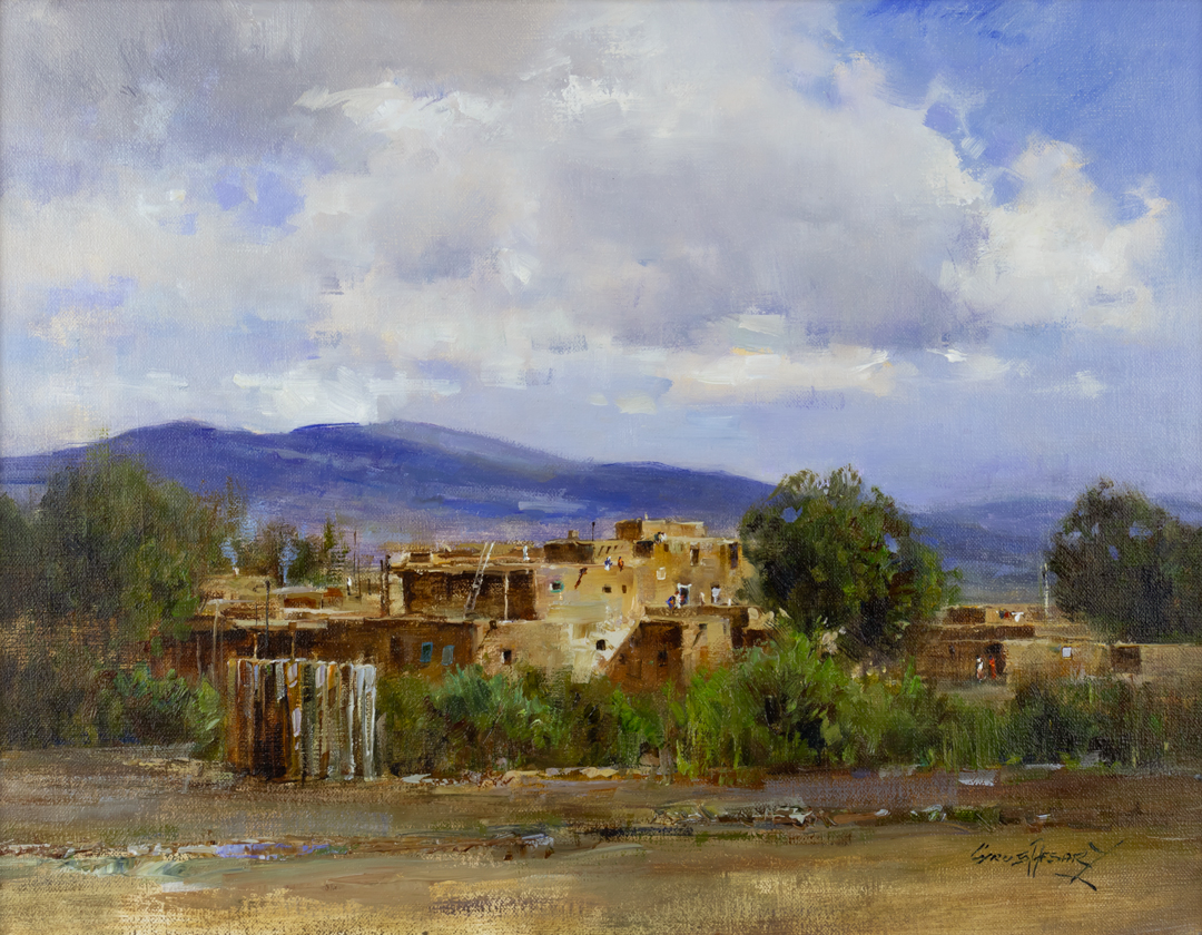 CYRUS AFSARY (1941- ), TAOS AFTER