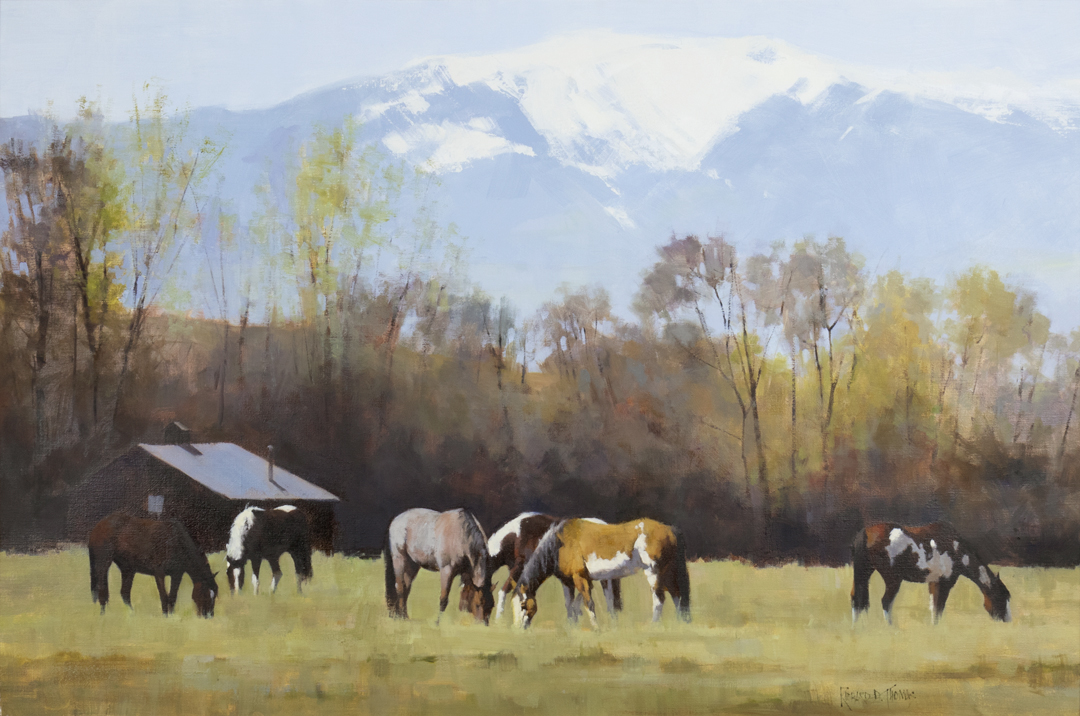 RICHARD THOMAS (1939-2019), PASTURE