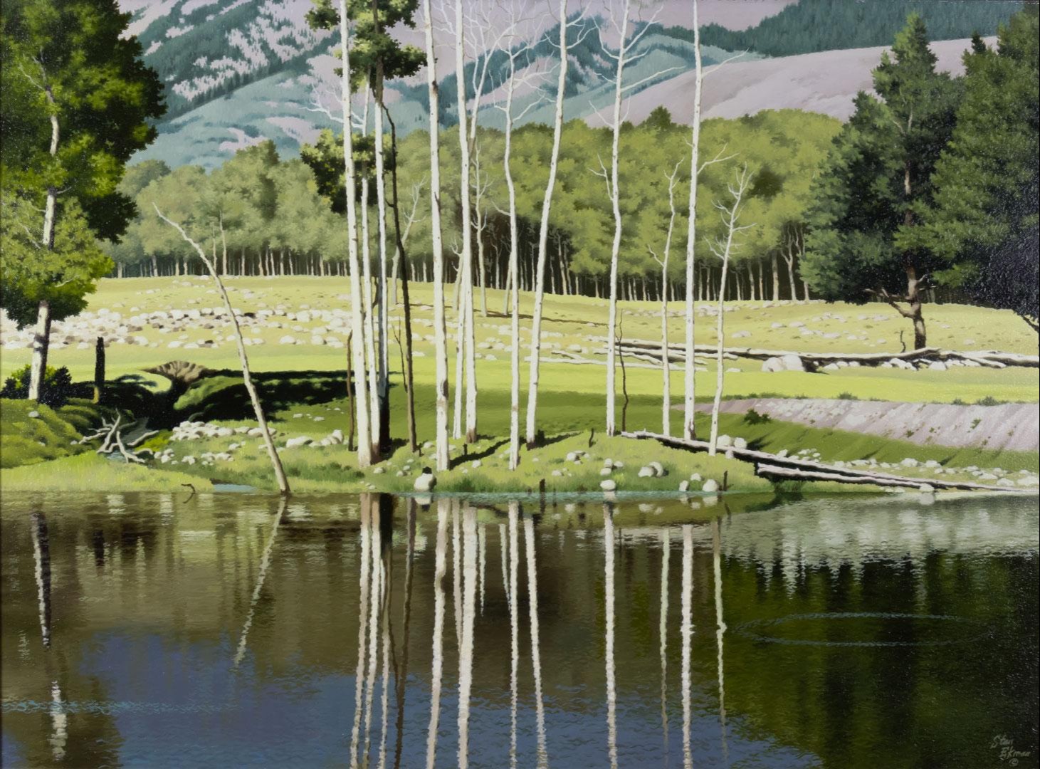 STANLEY ECKMAN (1913-1998), ASPEN