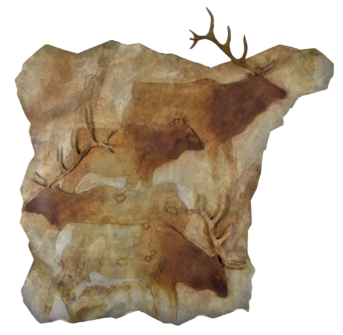 BRENT LAWRENCE (1962- ), ELK Title: