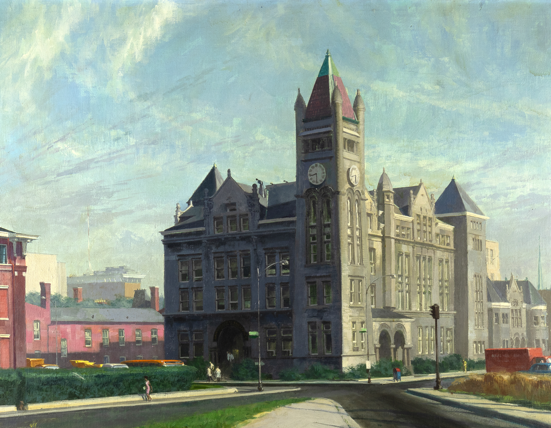 STANLEY MELTZOFF (1917-2006), UNIVERSITY