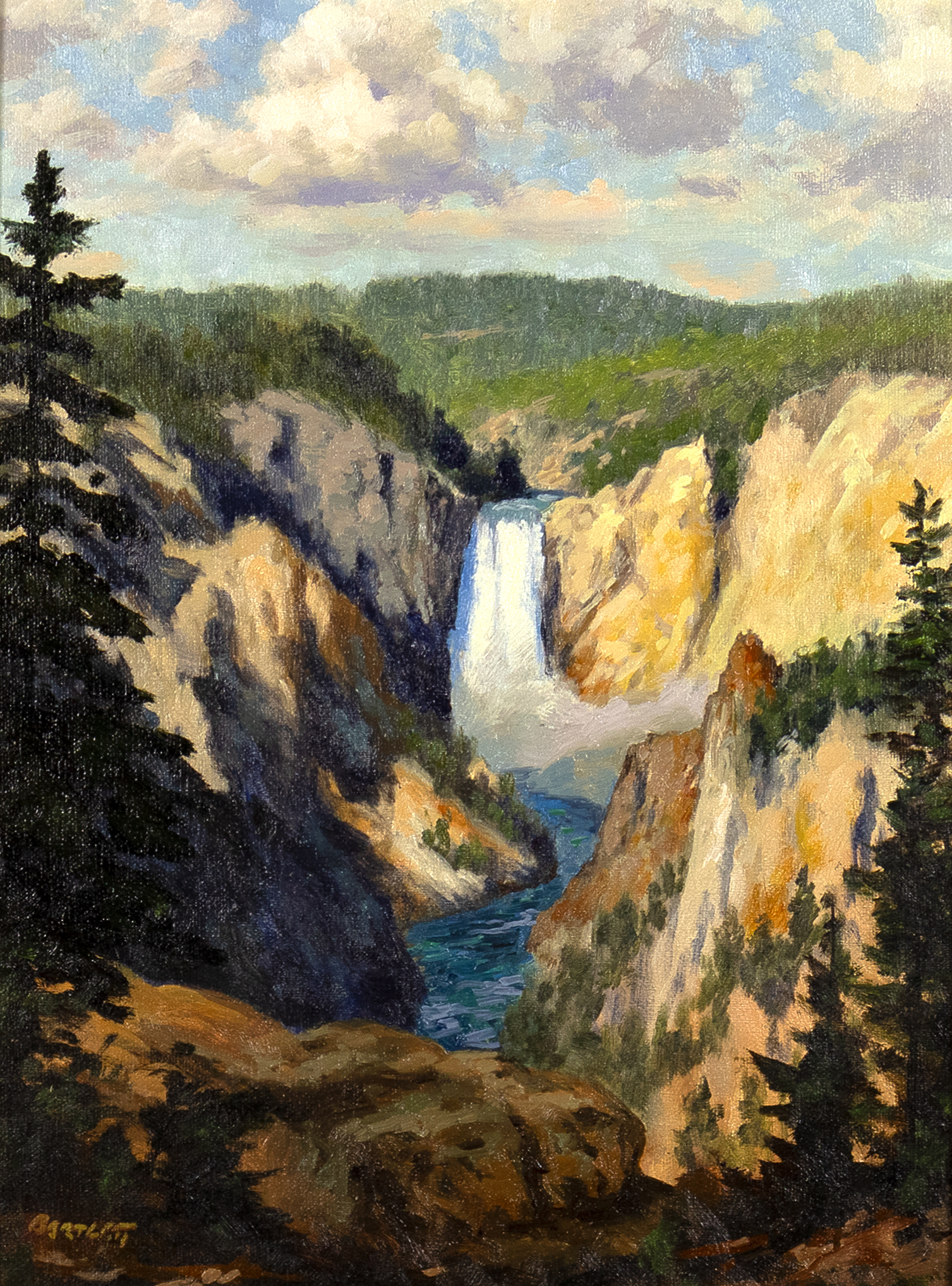 WILLIAM BARTLETT (1960- ), YELLOWSTONE