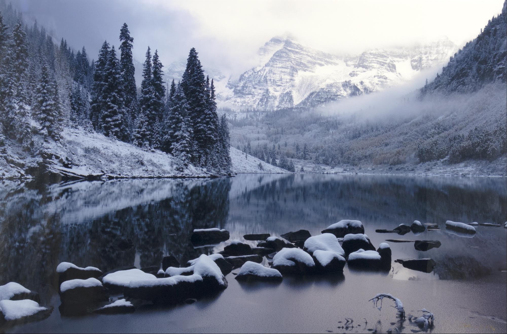 PETER LIK (1959- ), SNOW MASS SILENCE