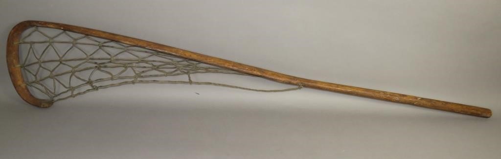 HICKORY LACROSSE STICK IN TRADITIONAL