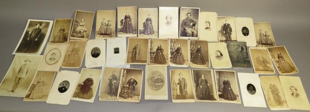 GROUPING OF ASSORTED TIN TYPE &