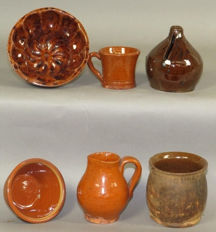 6 PA SMALL & MINIATURE REDWARE