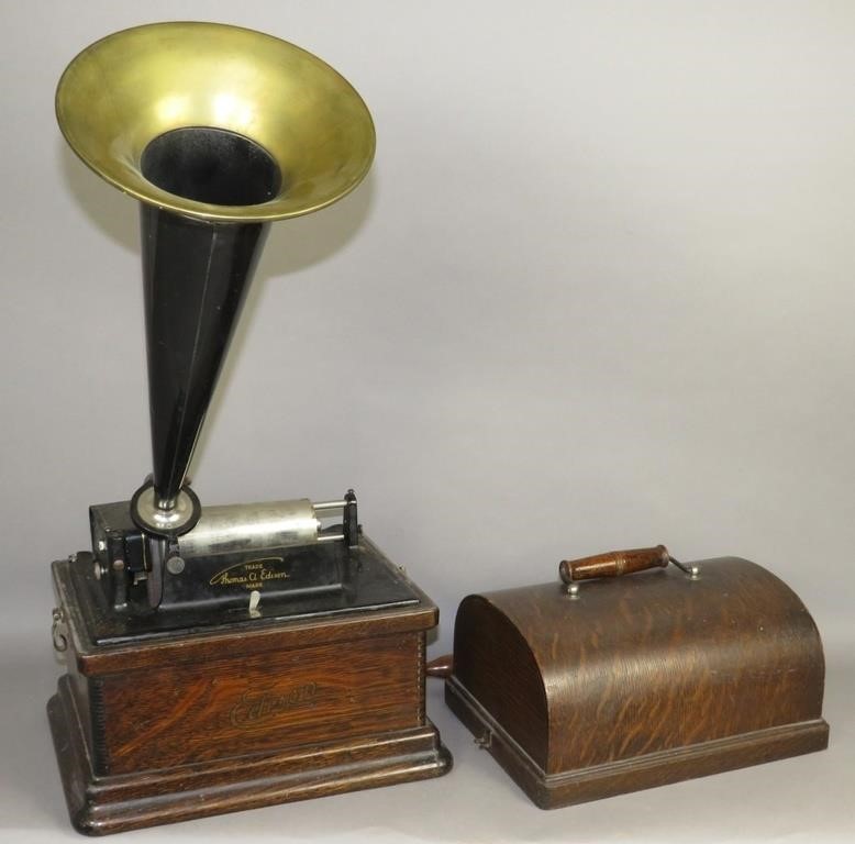 EDISON CYLINDER PHONOGRAPHca. 1905;