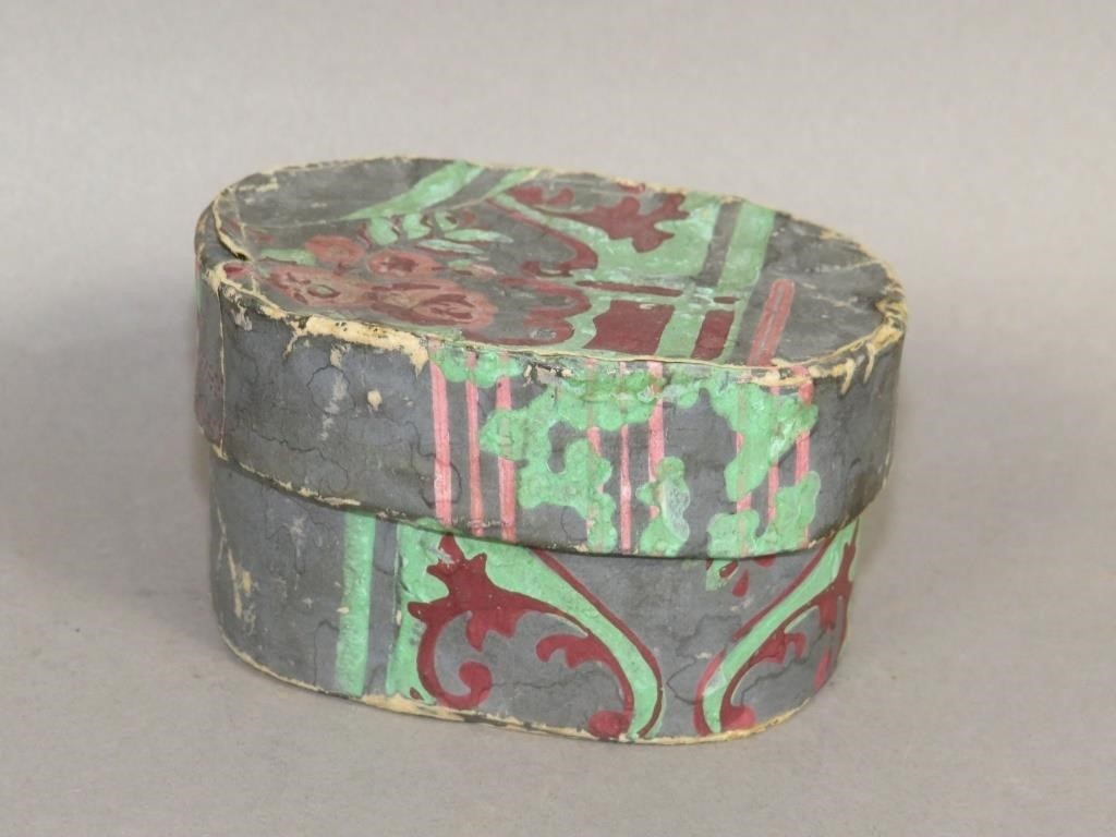 SMALL SIZE WALLPAPER LIDDED BOX