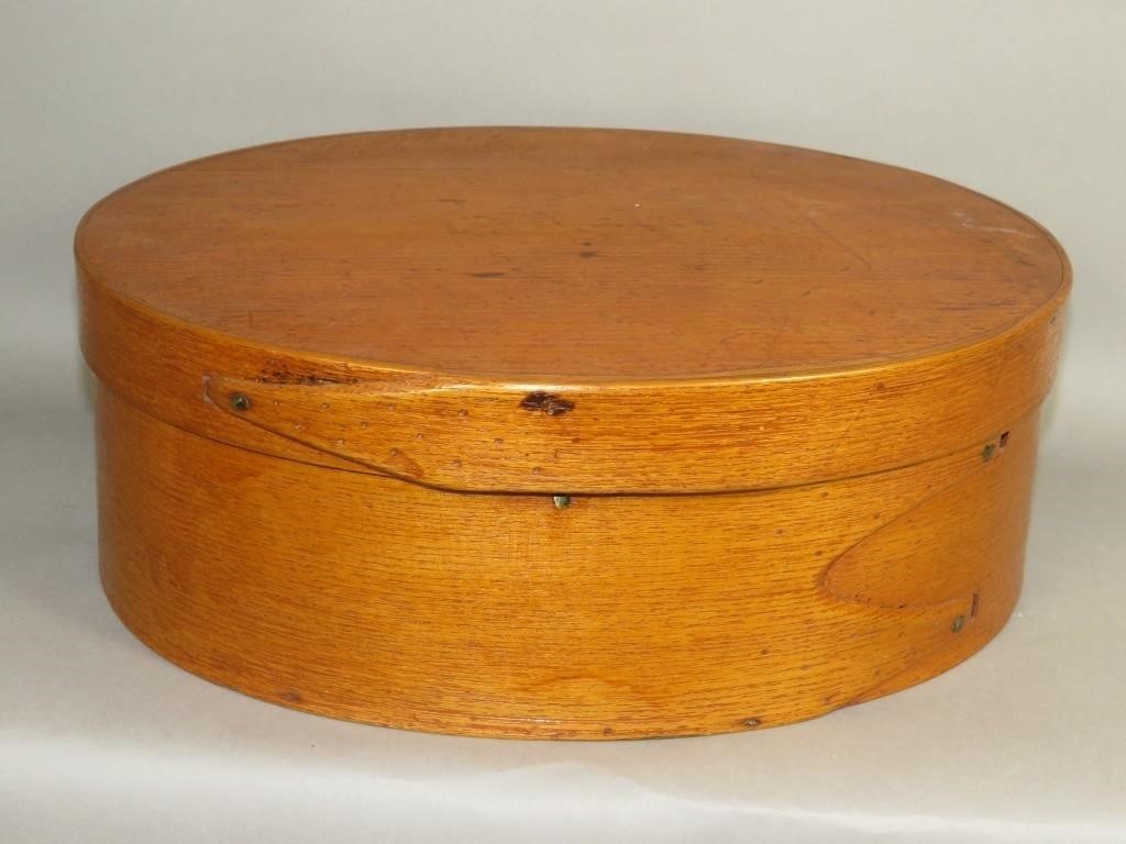 SCRUBBED OVAL LIDDED SHAKER FORM