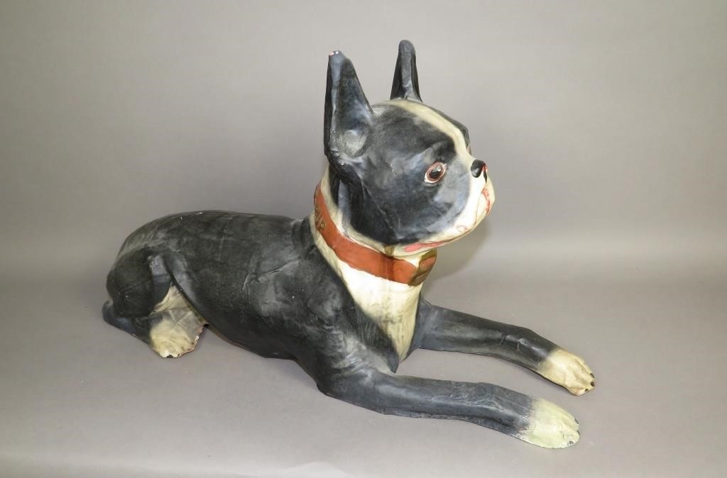 PAPIER MACHE "BRYANT PUP" TRADE