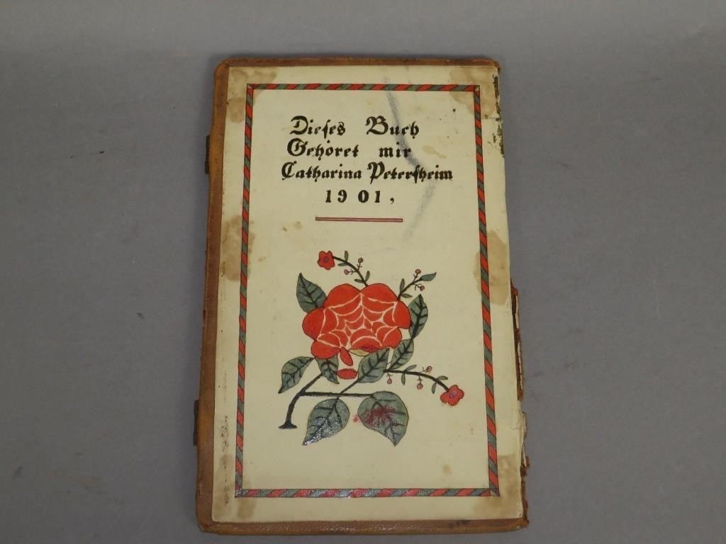 LOOSE COVER MOUNTED BOOKPLATE ATTRIBUTED
