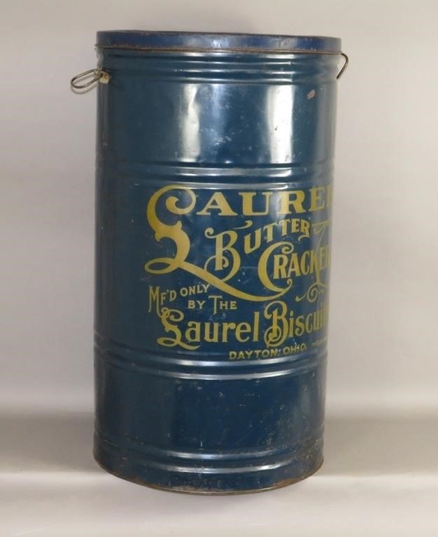 SHIPPING TIN FOR "LAUREL BUTTER