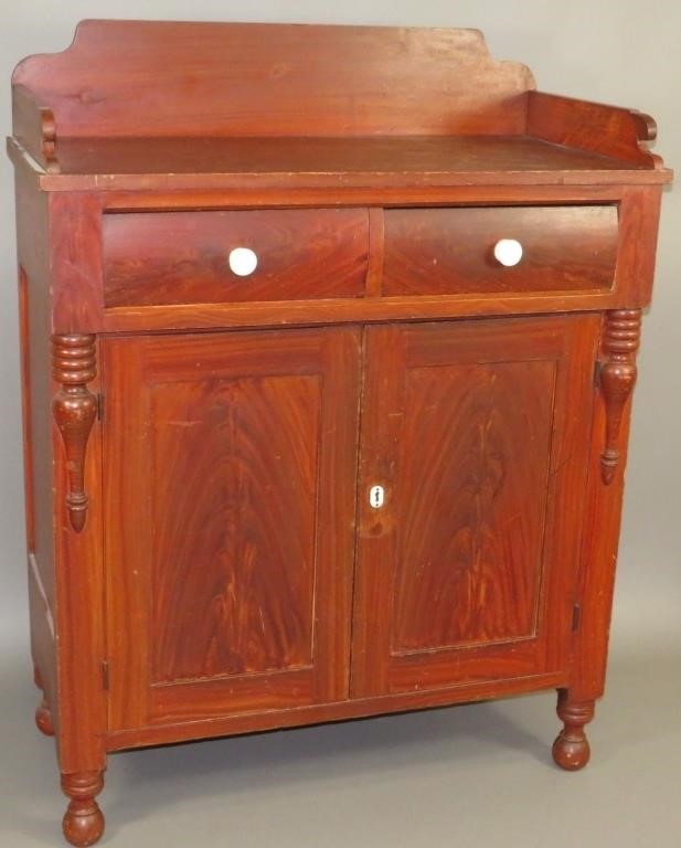 JELLY CUPBOARDca. 1840; in softwood