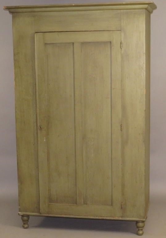 WARDROBEca. 1830; in softwood with