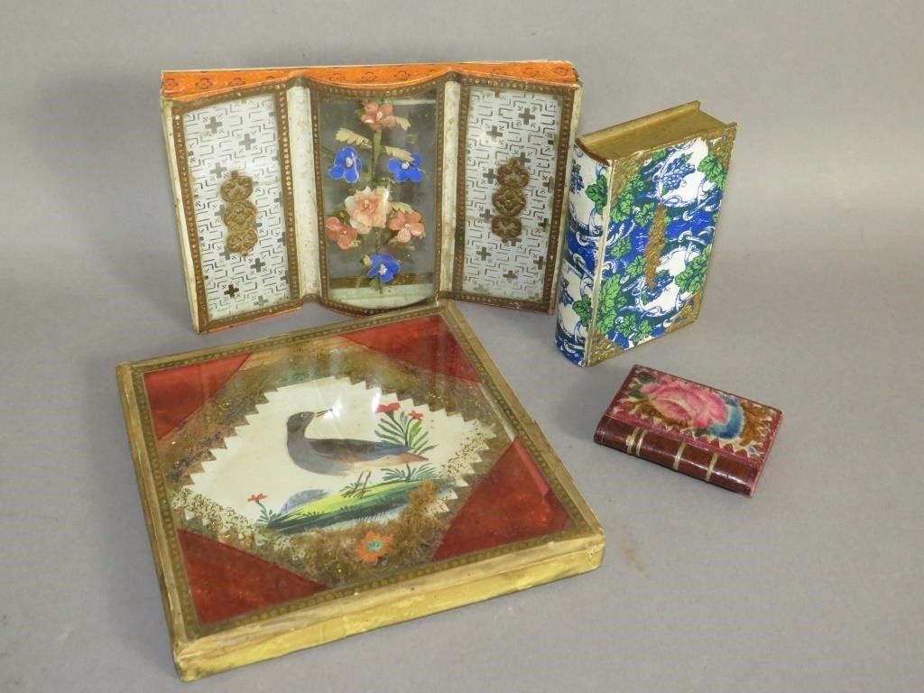 4 VINTAGE COLLECTIBLESca. 1850-1900;