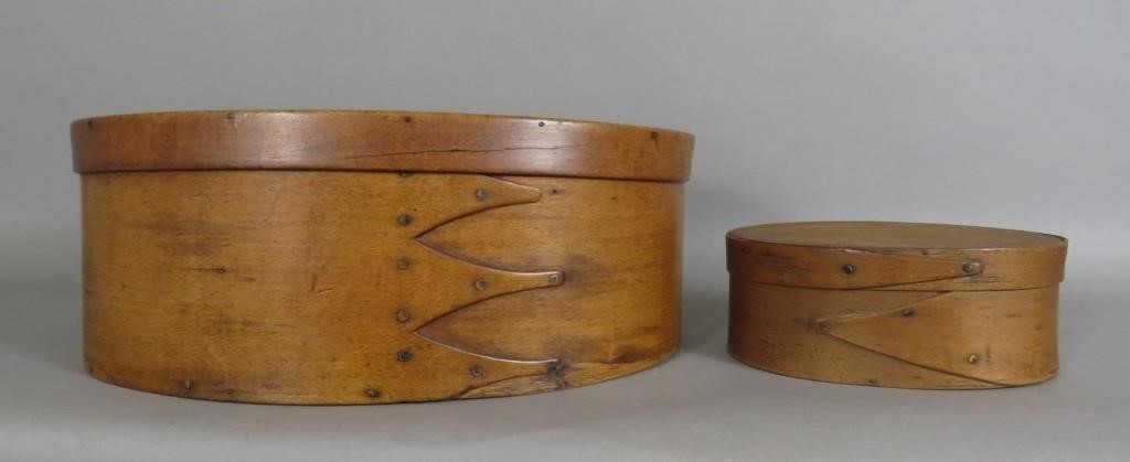 2 OVAL BENTWOOD SHAKER-TYPE BAND