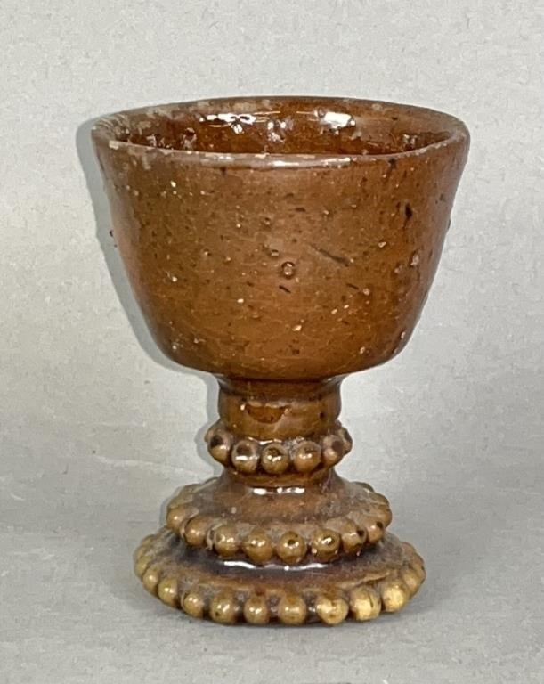 RARE PA REDWARE MASTER SALT CA.