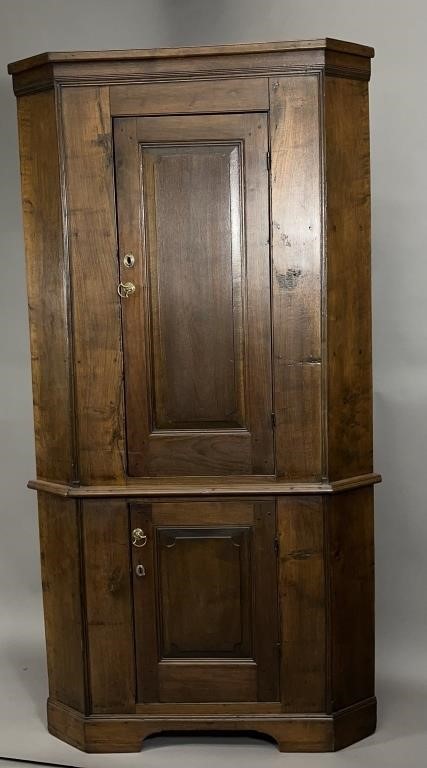 BLIND CORNER CUPBOARD CA. 1790;