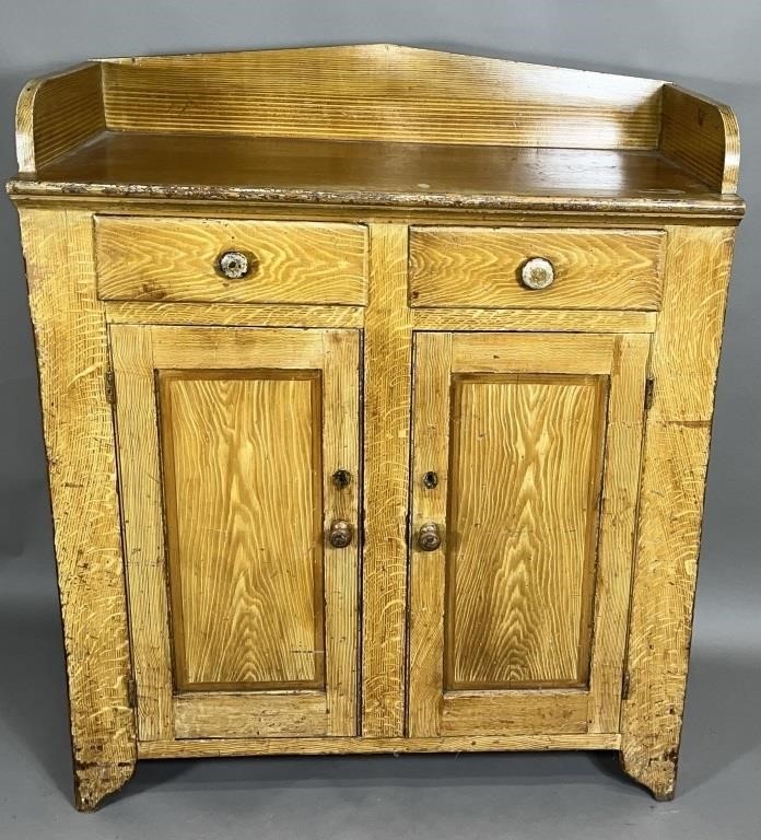 JELLY CUPBOARD CA. 1840; IN A GRAIN