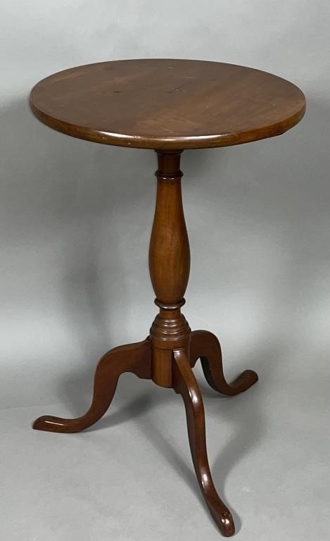 CANDLESTAND CA. 1820; IN CHERRY