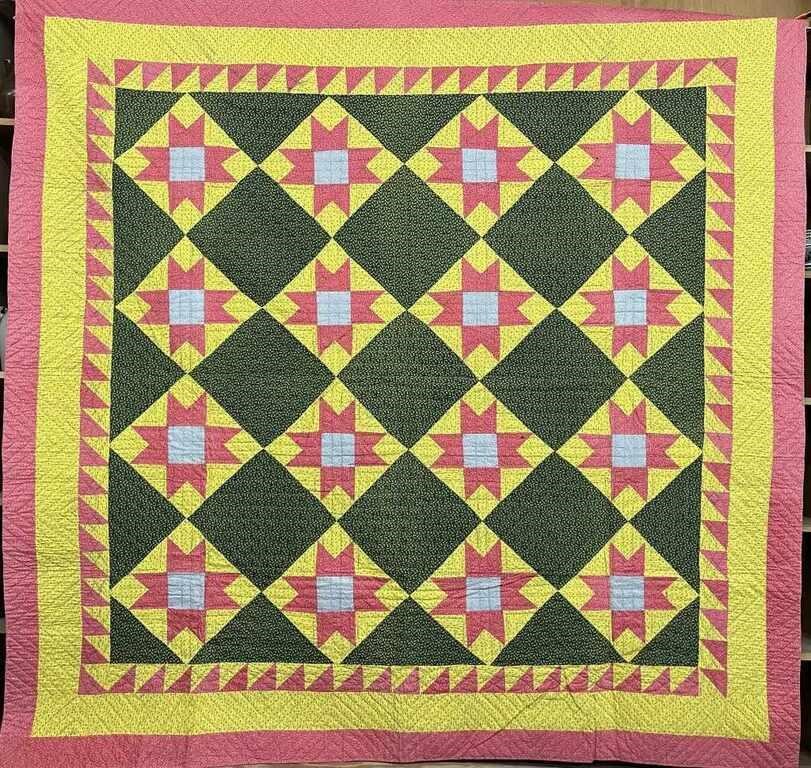 PA MENNONITE COMMUNITY STAR PATTERN