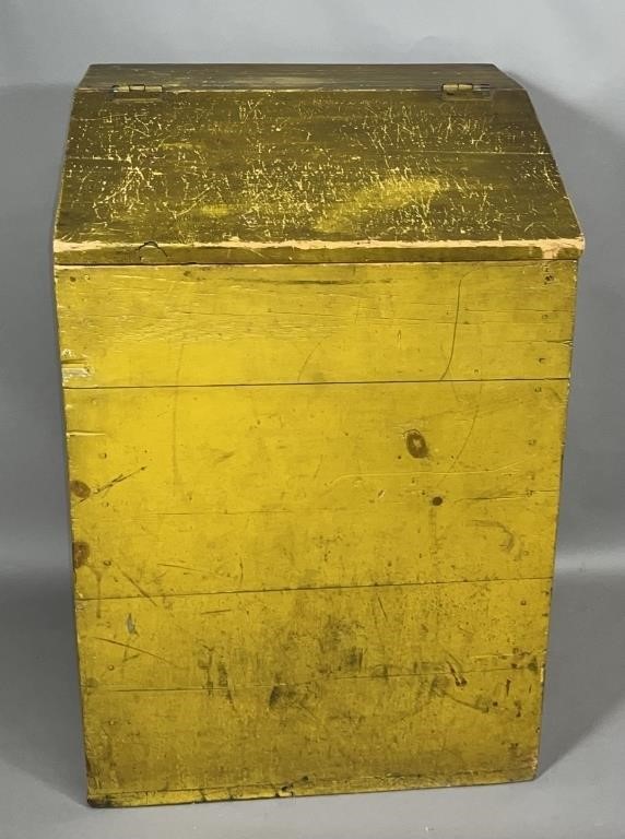 WOOD BIN CA. 1830; IN PINE WITH